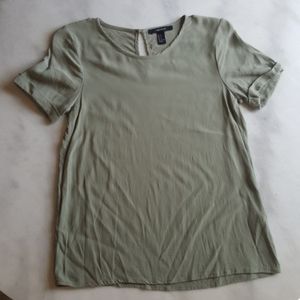 Olive Green Blouse